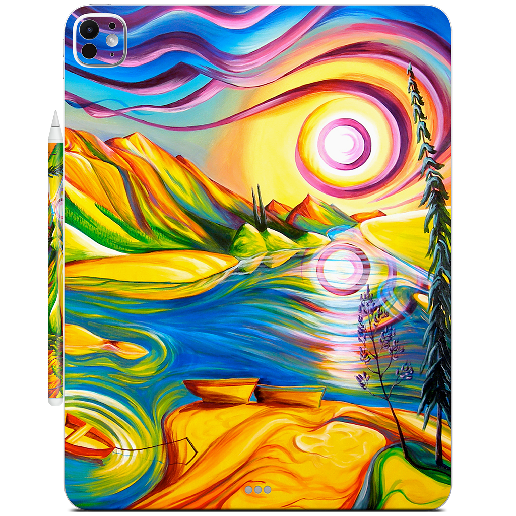 Spirit Of Medicine Lake iPad Skin