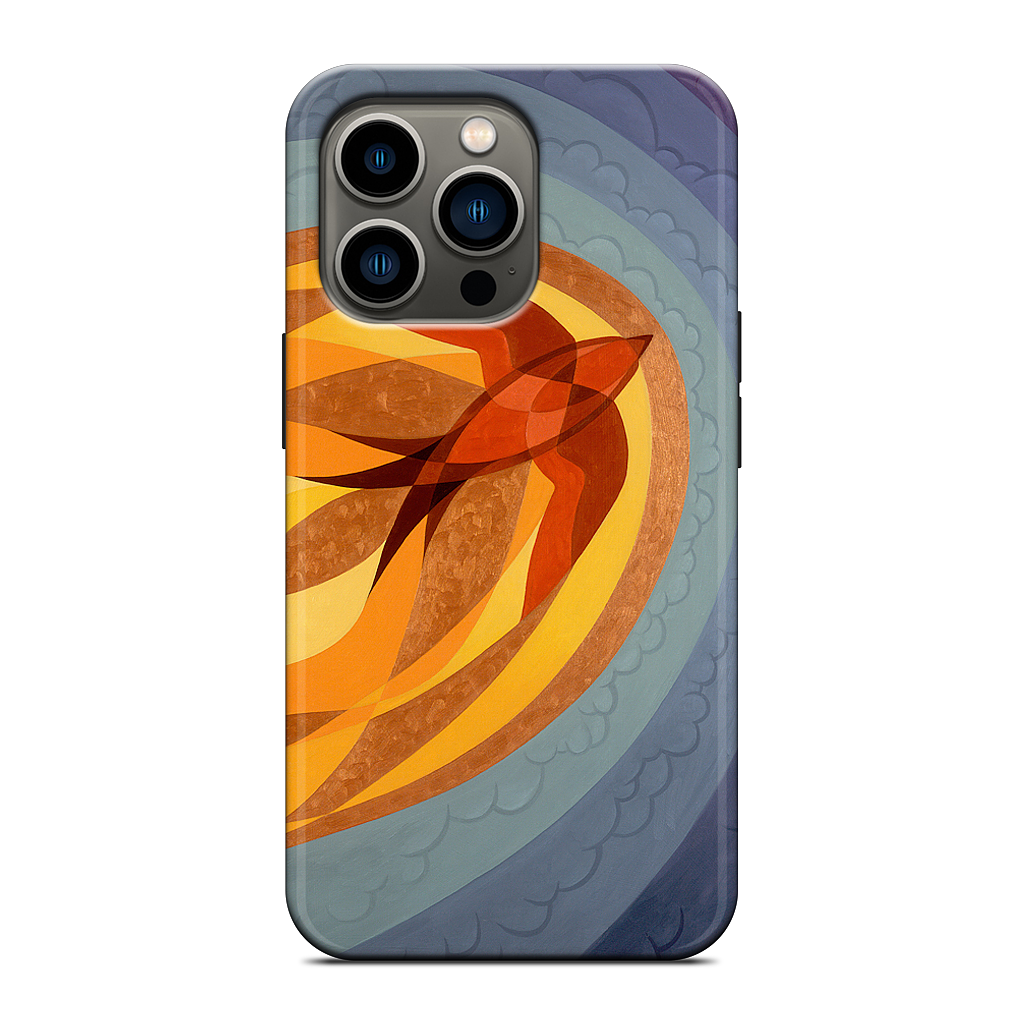 Transcendence iPhone Case