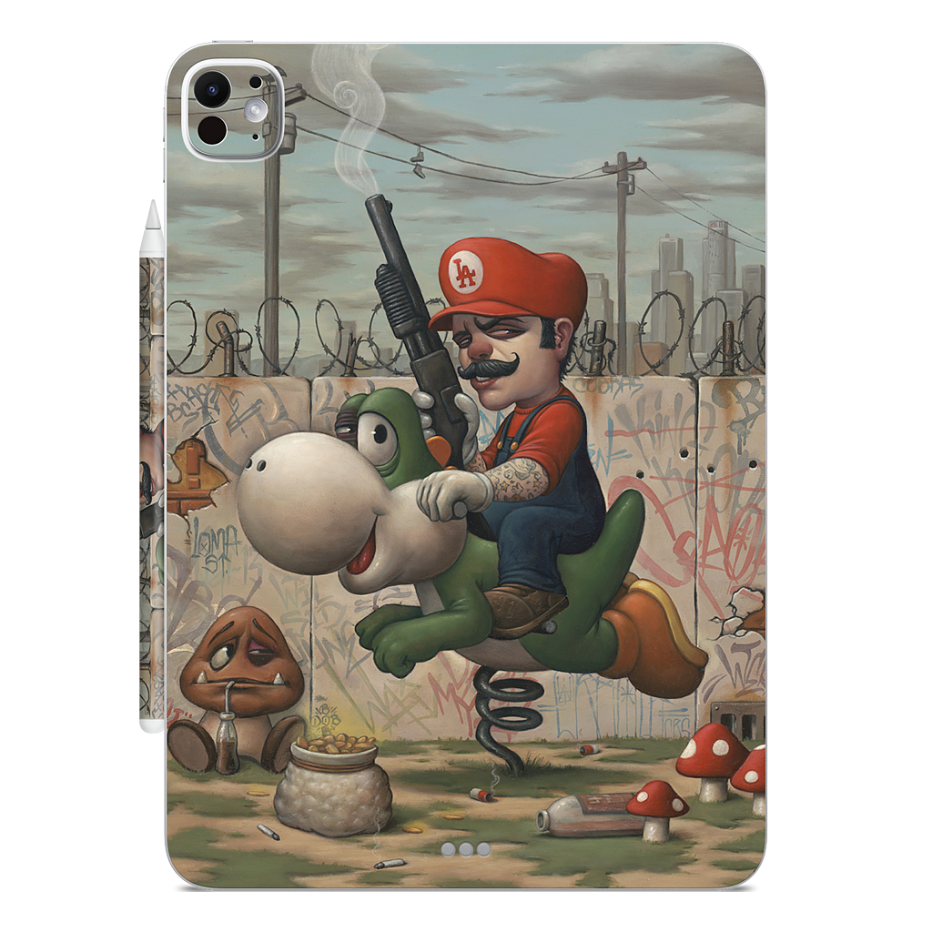 Mario 13 iPad Skin