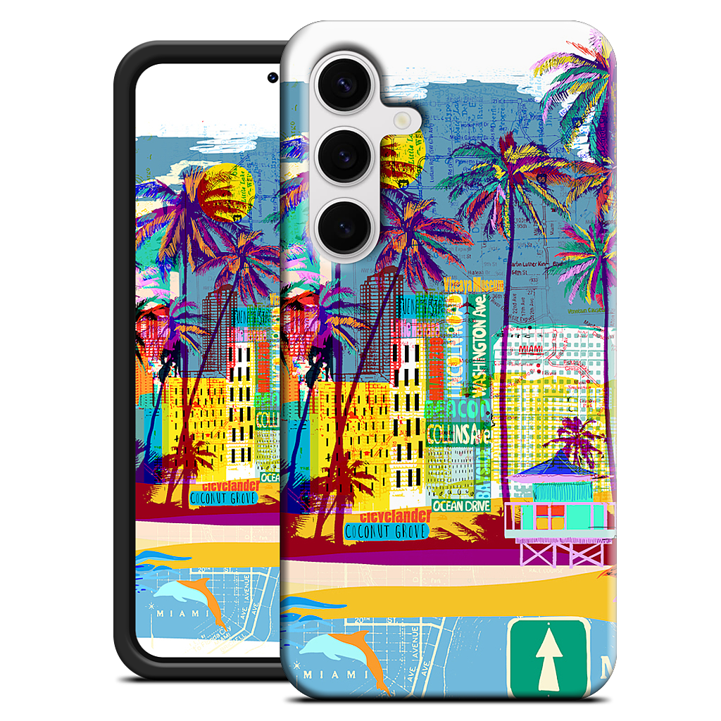 Miami Samsung Case