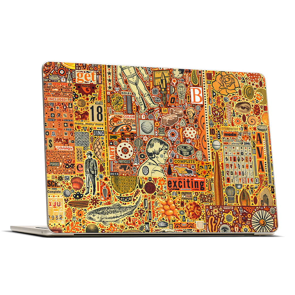 The Golding Time Master MacBook Skin