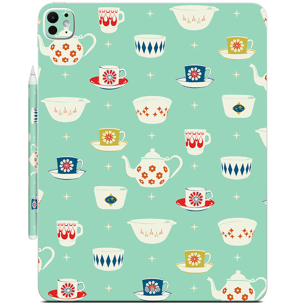 Happy Dishes iPad Skin