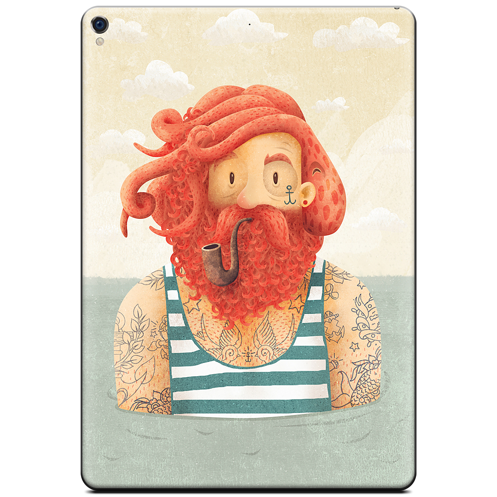 Octopus iPad Skin