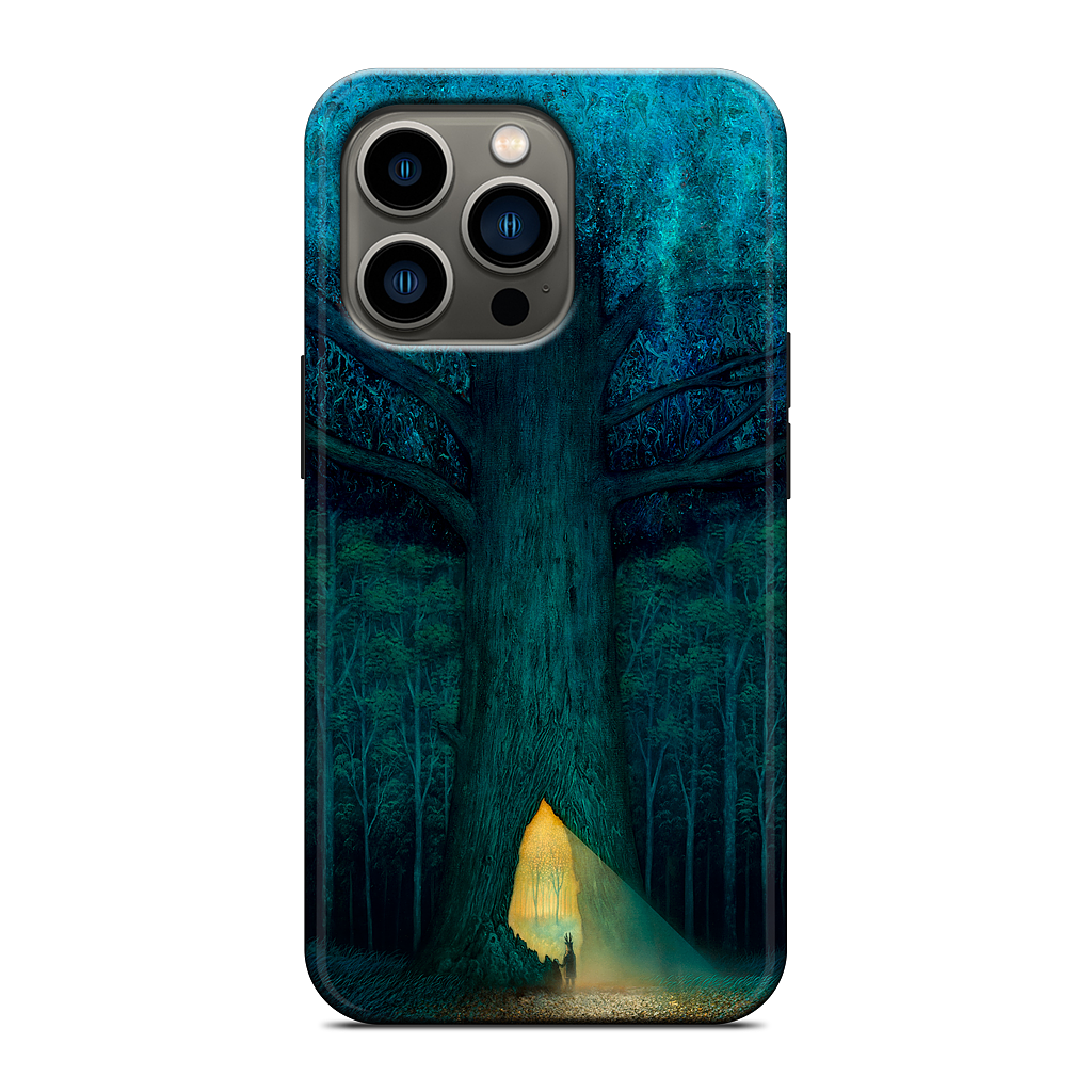 Beyond the Familiar iPhone Case