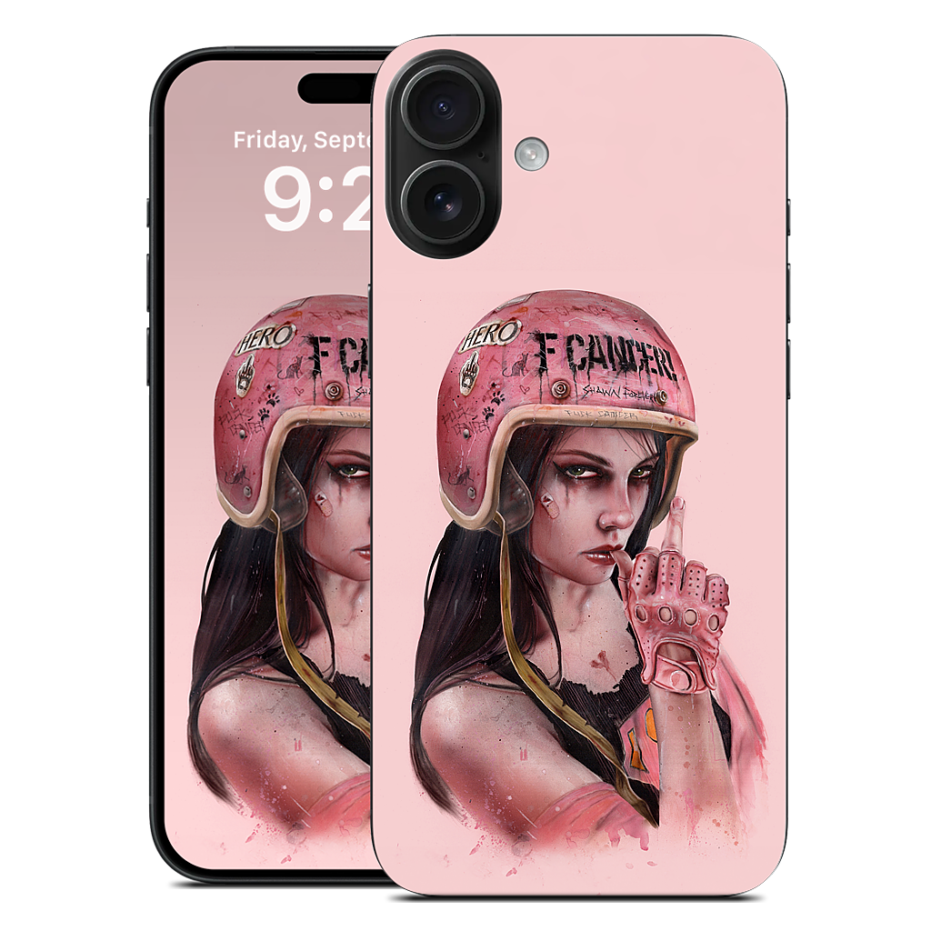 F Cancer iPhone Skin