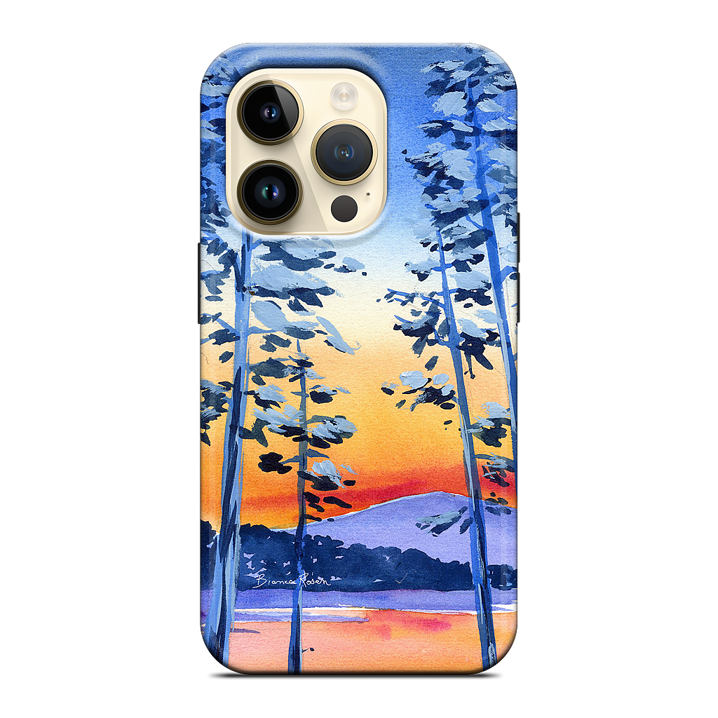 Lake Tahoe iPhone Case