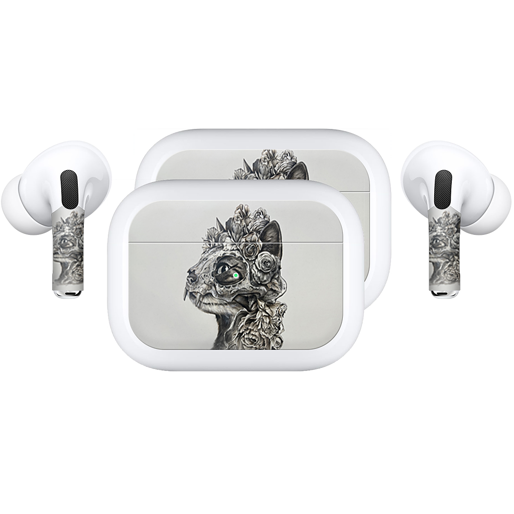 Muerte Cat  AirPods