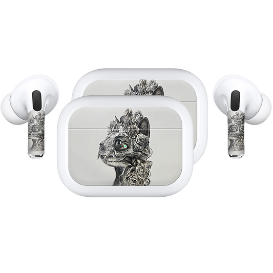 Muerte Cat  AirPods