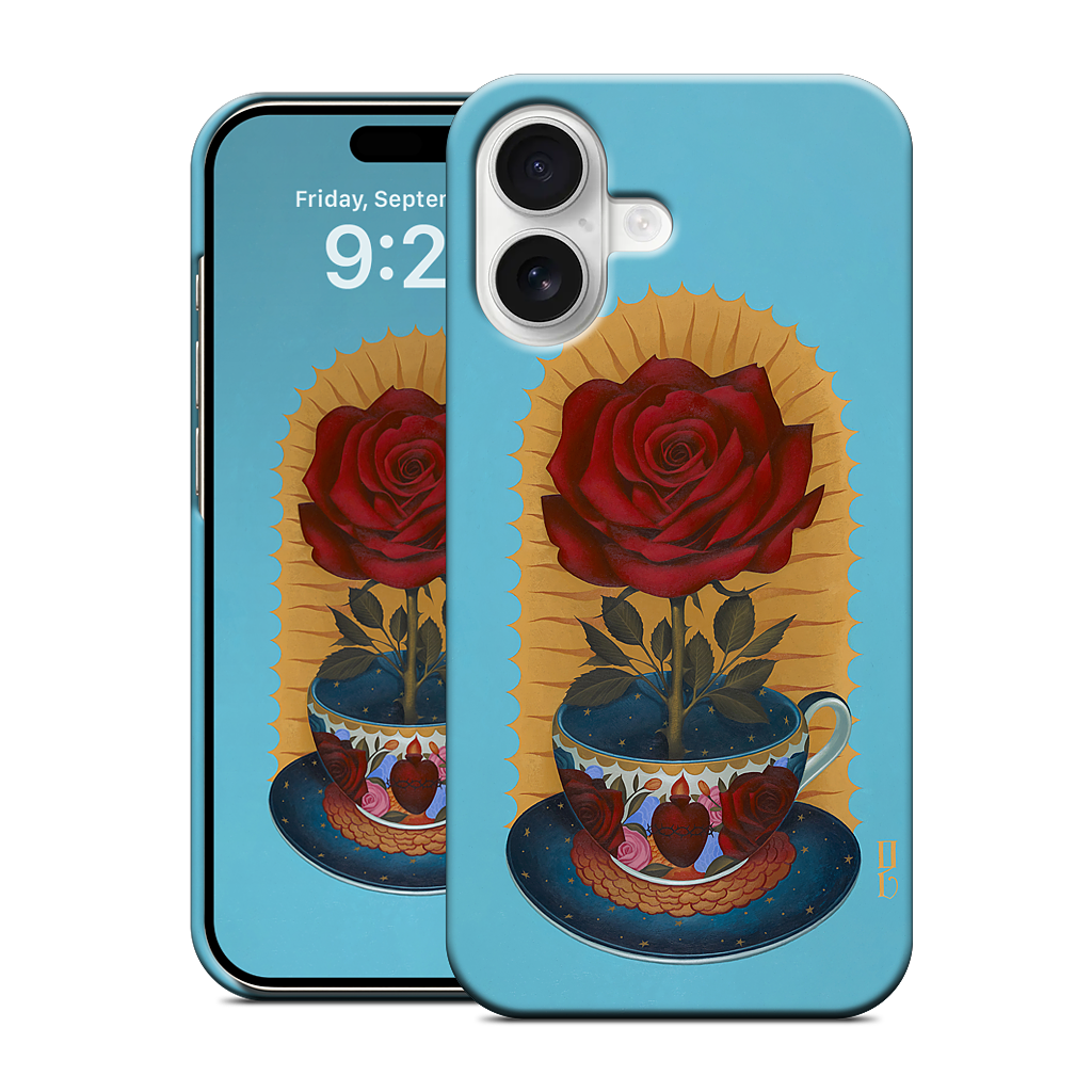 Cafecito Sagrado iPhone Case