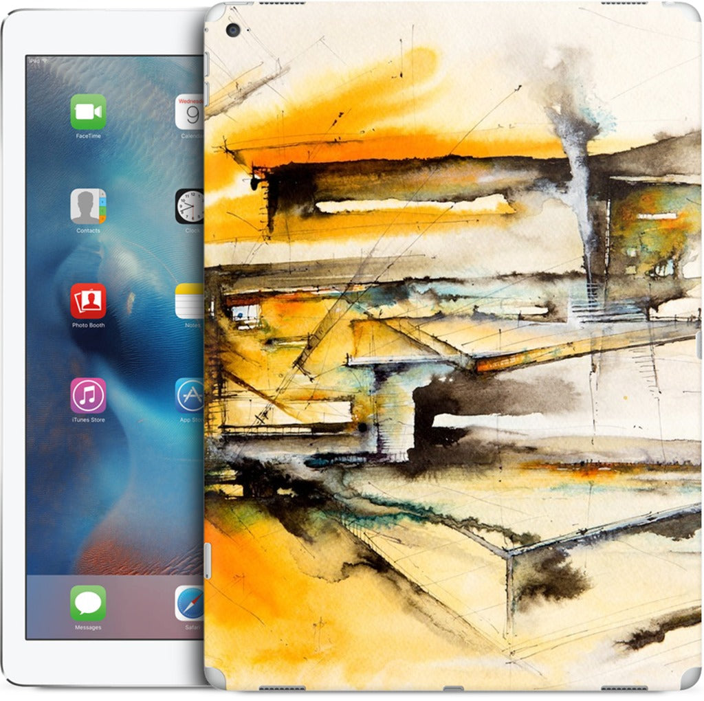 Private Spaces iPad Skin