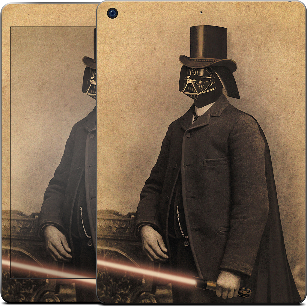 Lord Vadersworth  iPad Skin