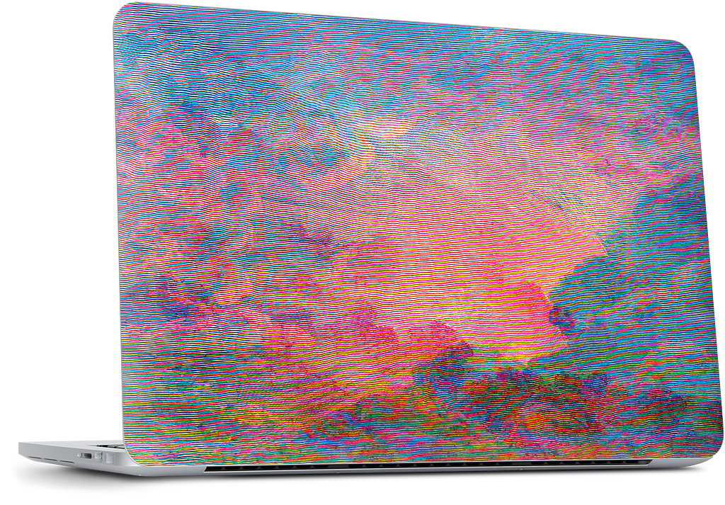 Atmospheric 1 MacBook Skin