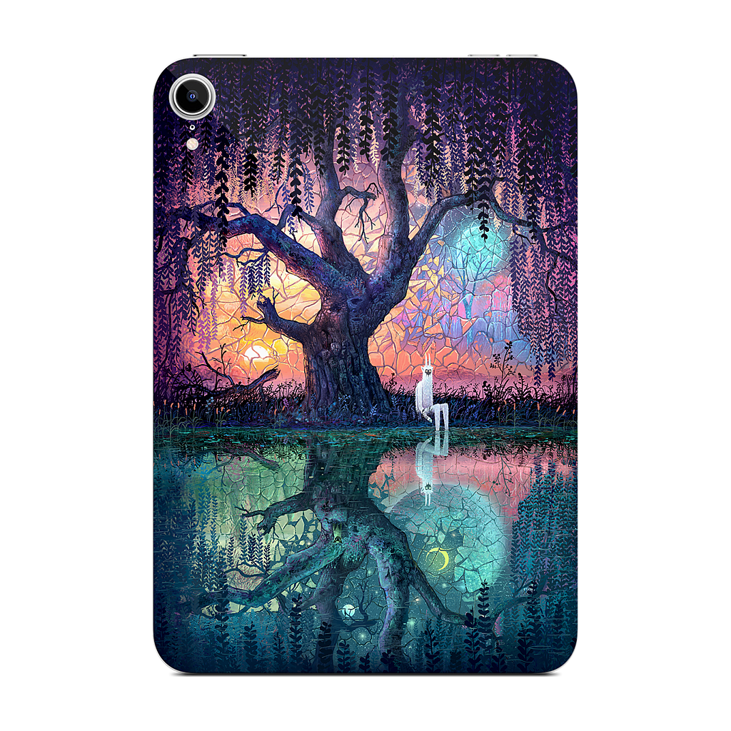 On the Banks of Broken Worlds iPad Skin