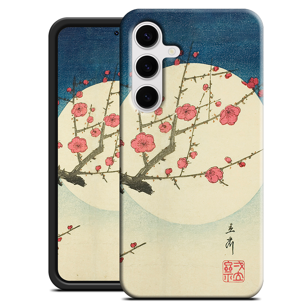 Red Plum Branch Samsung Case