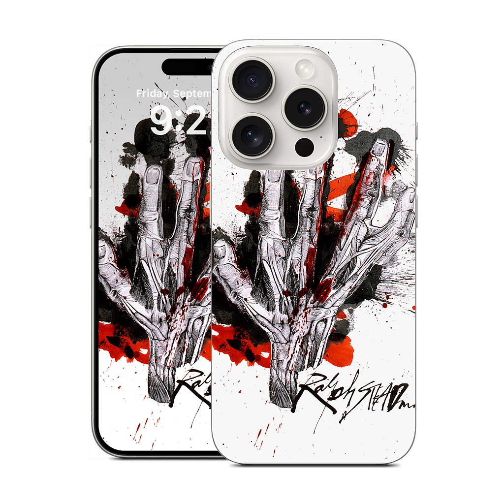 Hand iPhone Skin