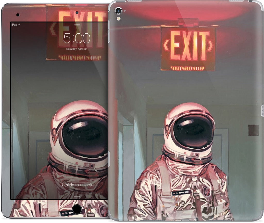 Exit iPad Skin