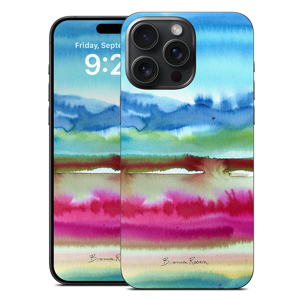 Sky Dye iPhone Skin