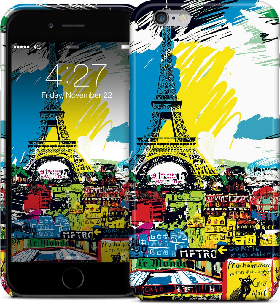 Paris Skyline iPhone Case