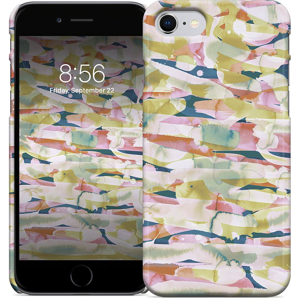 Watercolor Pastiche iPhone Case