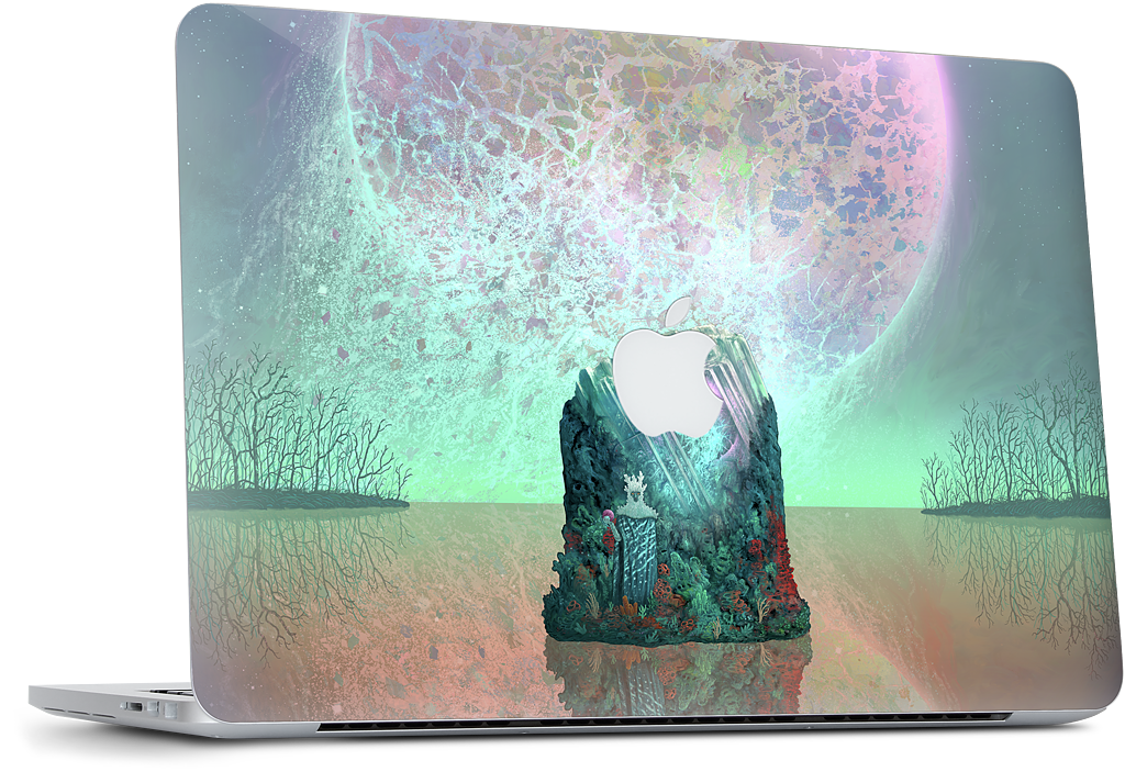 Bearers of the Broken MacBook Skin