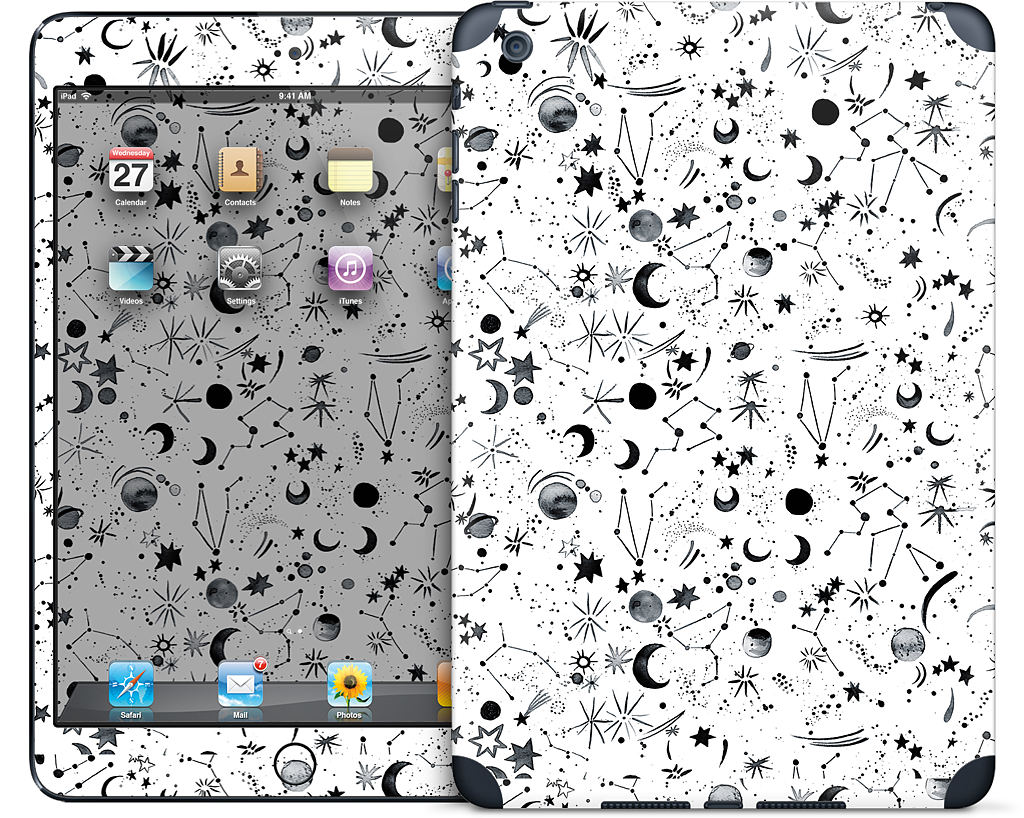 Galaxy Constellations iPad Skin