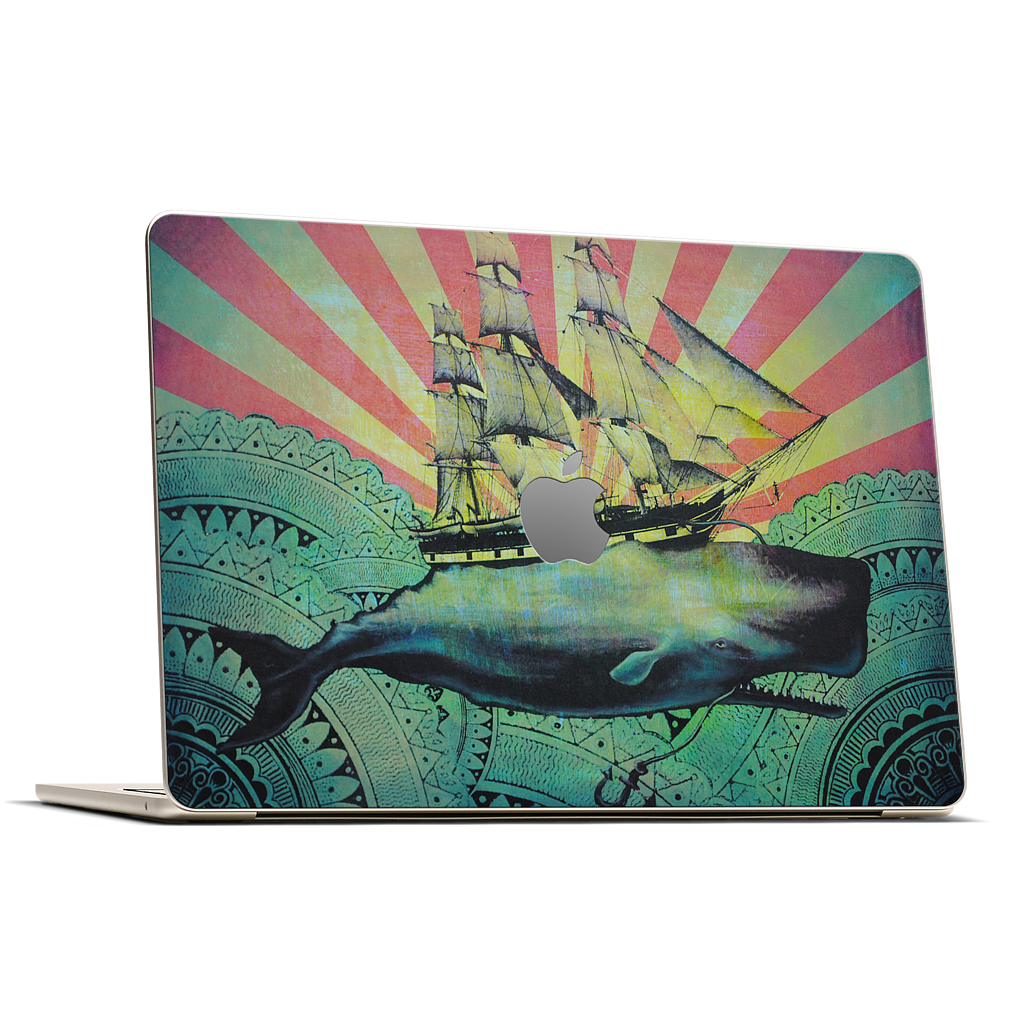 Leviathan 1 MacBook Skin