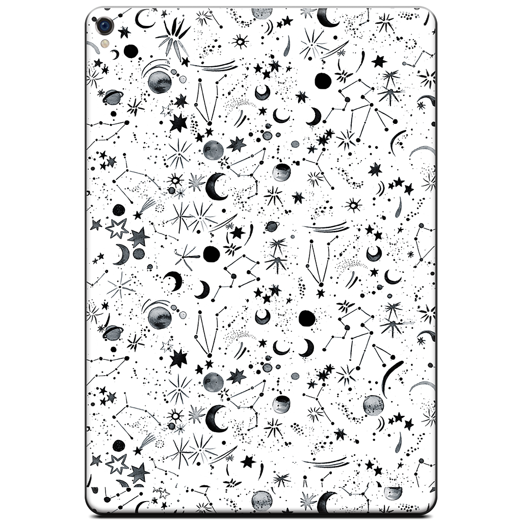 Galaxy Constellations iPad Skin