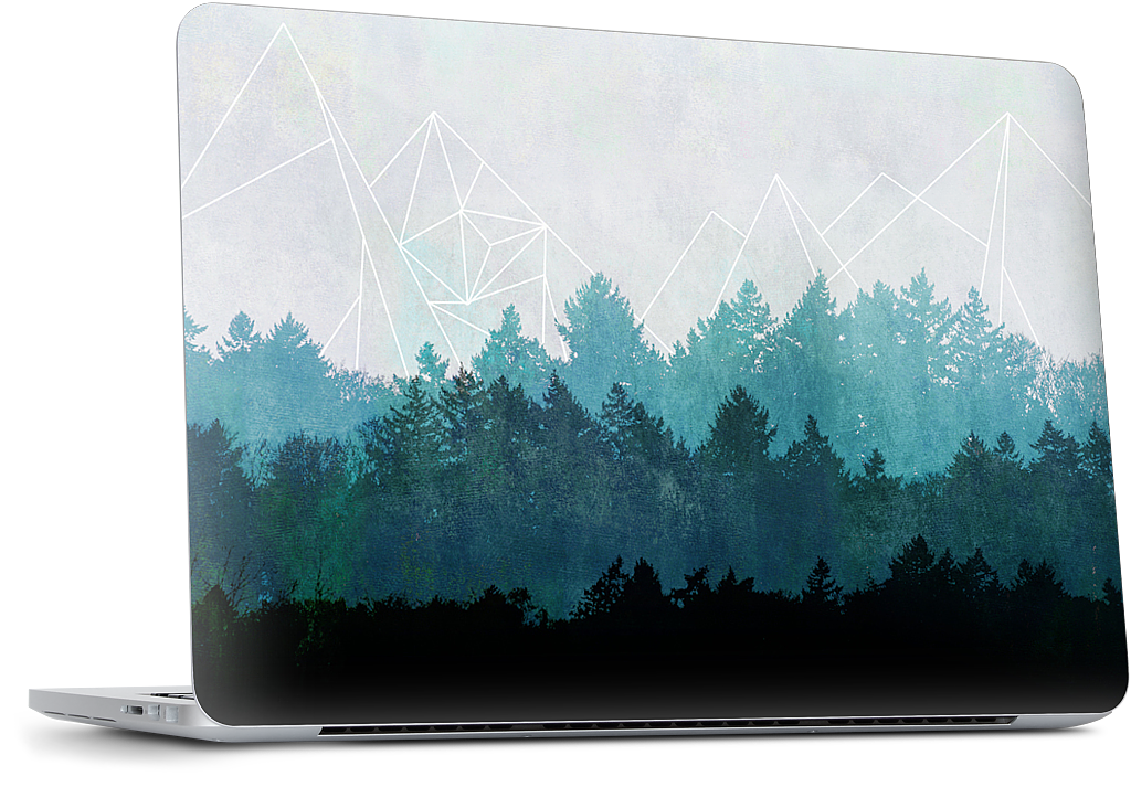 Woods Abstract MacBook Skin