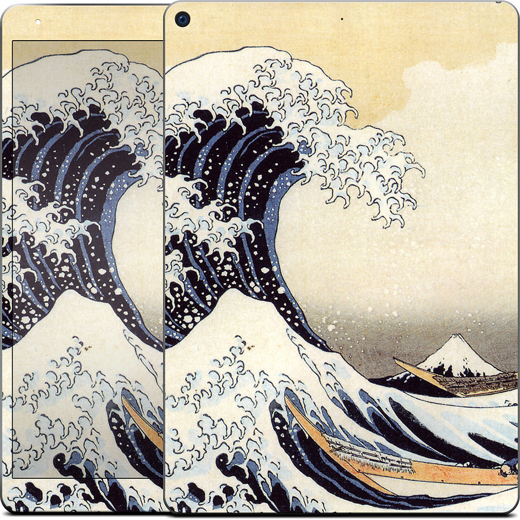 The Great Wave iPad Skin