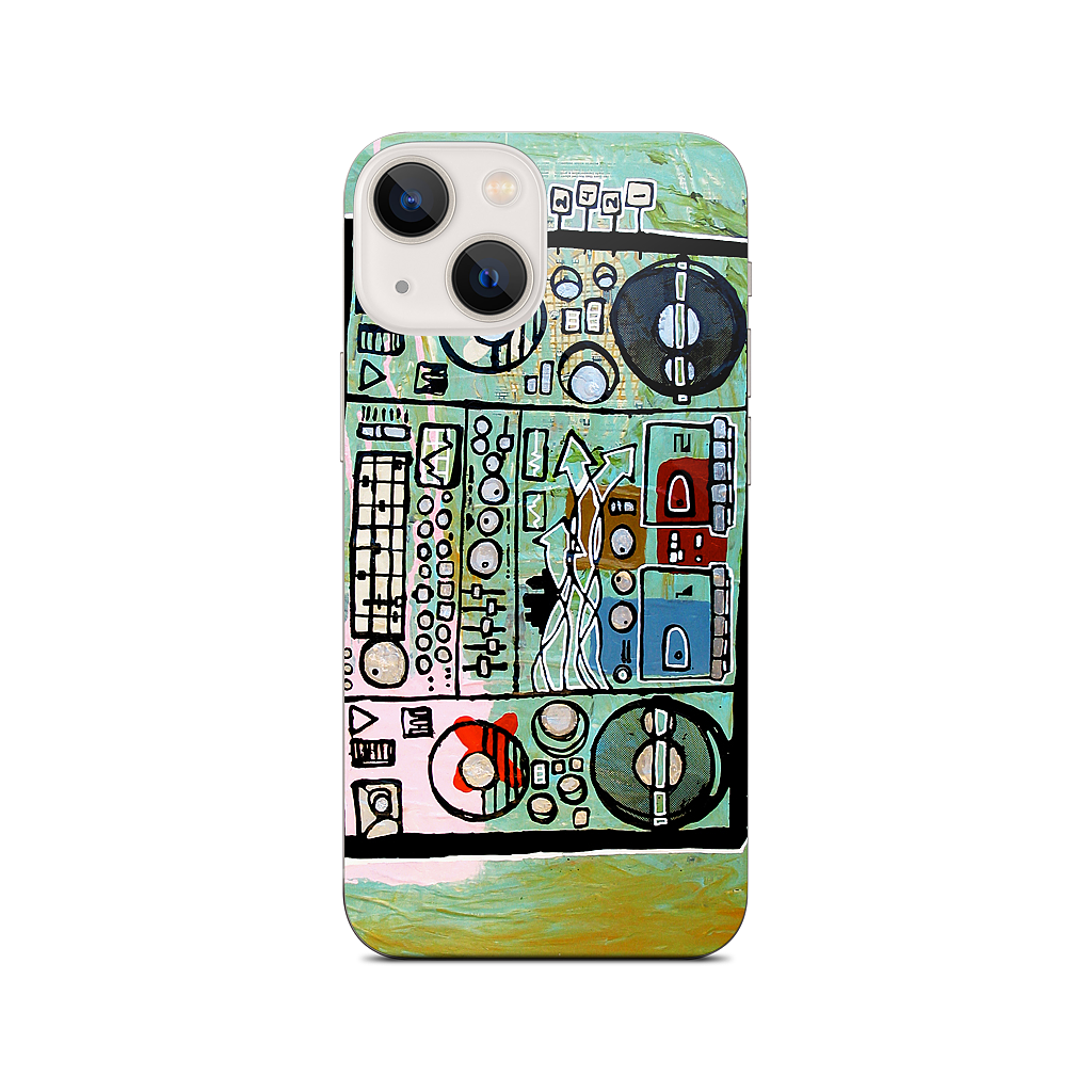 Ghetto Blaster iPhone Skin