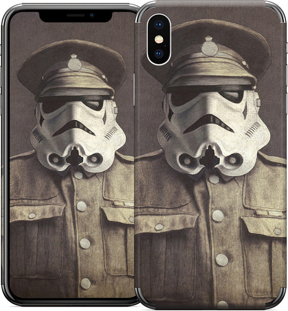 Sgt. Storm iPhone Skin