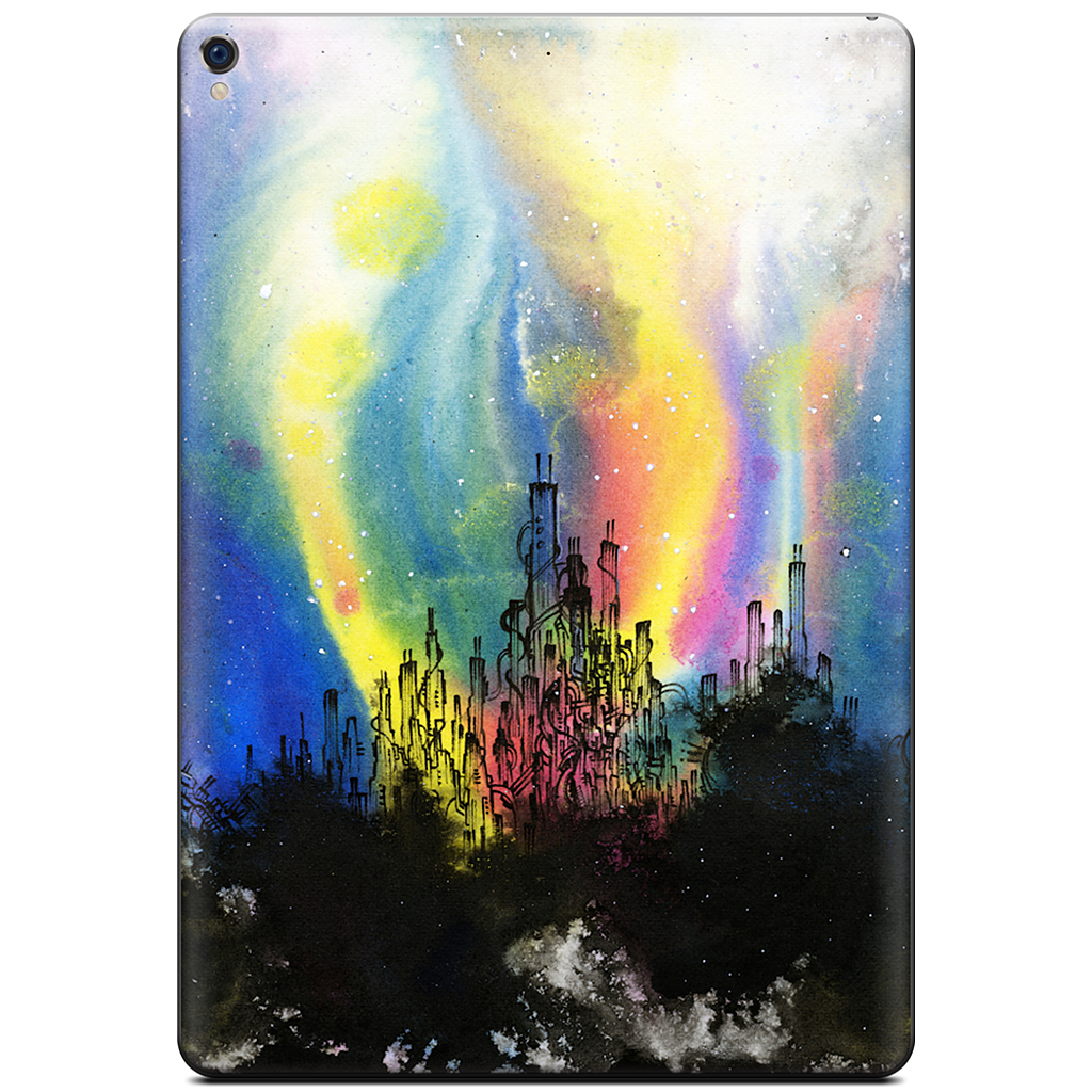 Aurora iPad Skin