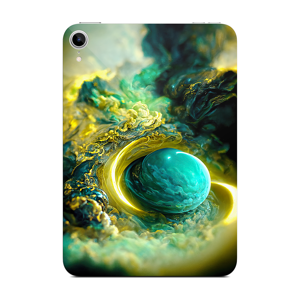 Planetary Accretion iPad Skin