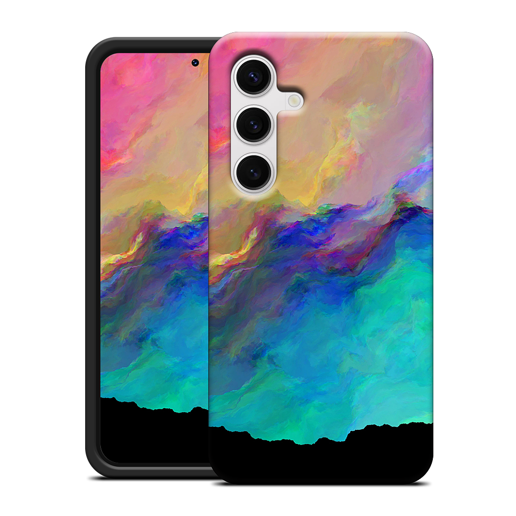 Night Aurora Samsung Case