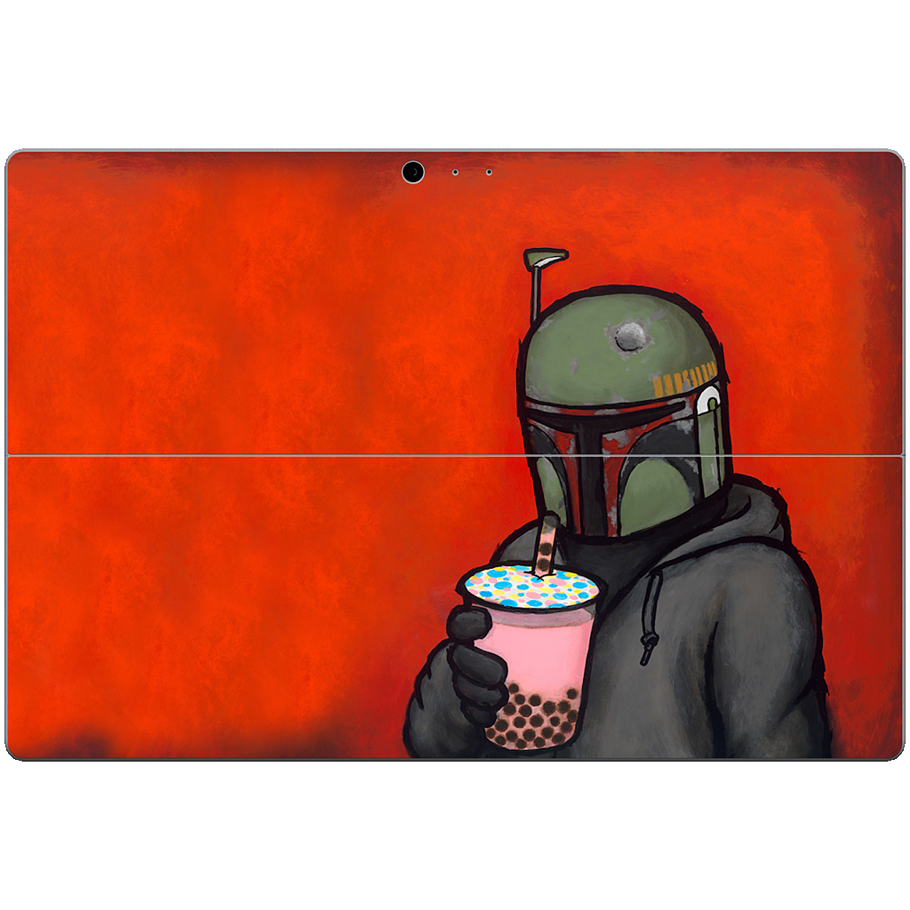 Boba Microsoft Skin