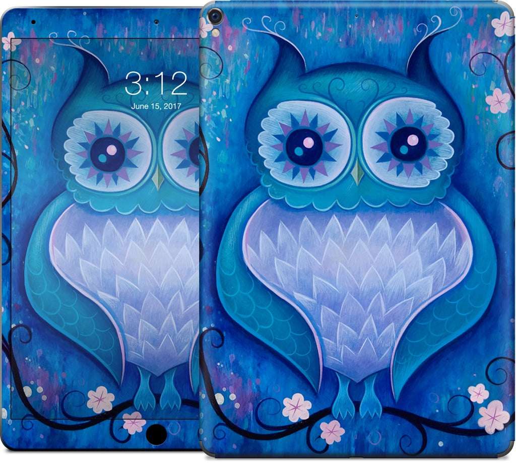 Night Owl iPad Skin