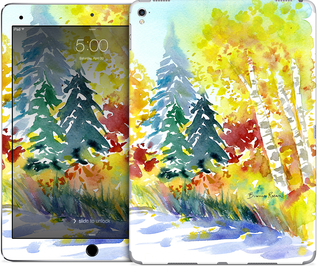 Fall Trees iPad Skin