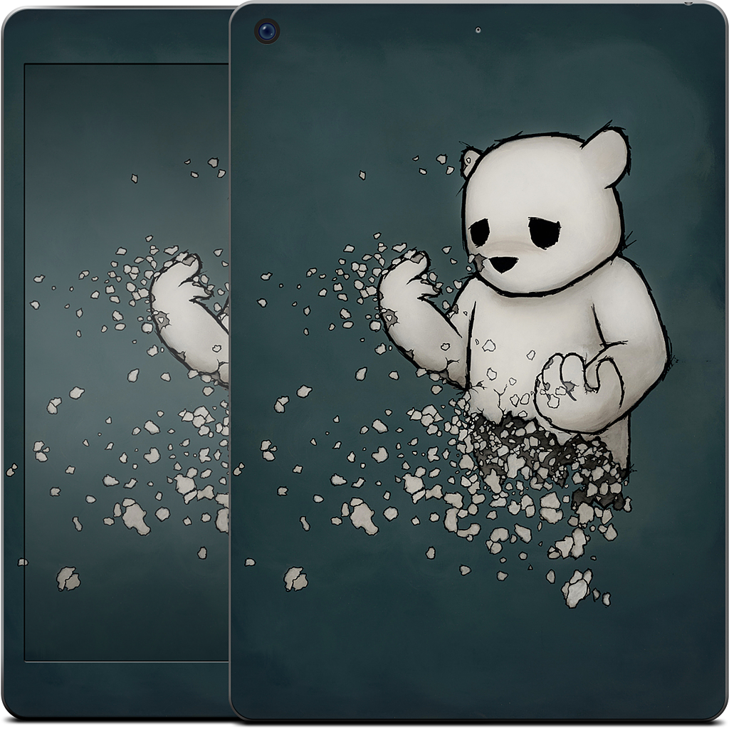 Disintegration iPad Skin