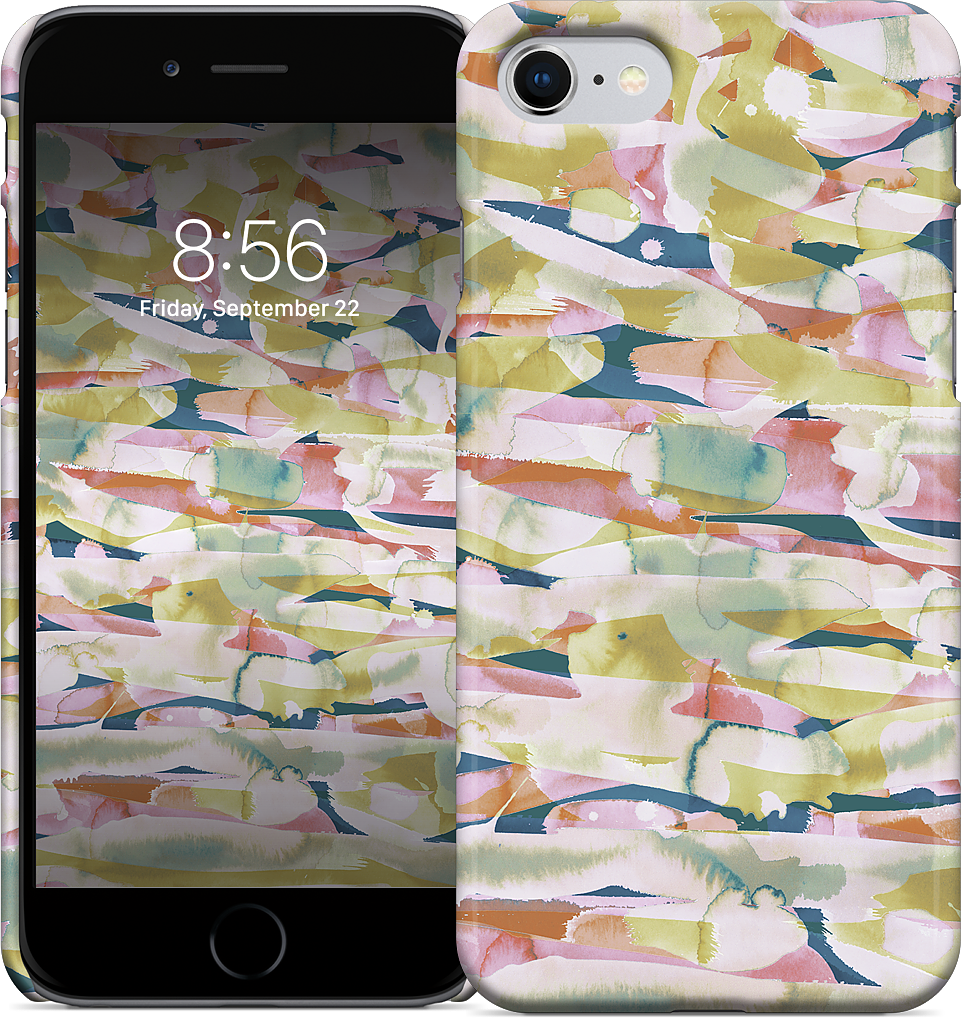 Watercolor Pastiche iPhone Case