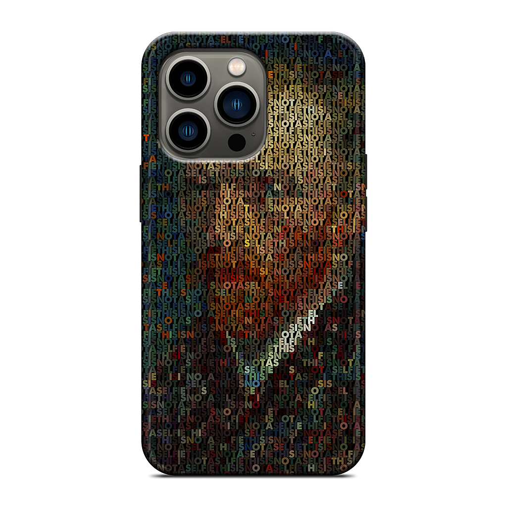 This Is Not A Selfie II iPhone Case