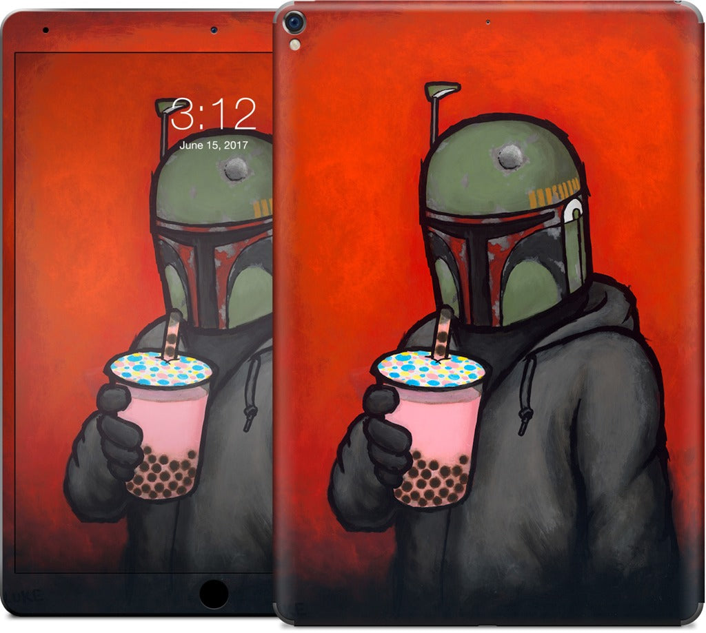 Boba iPad Skin