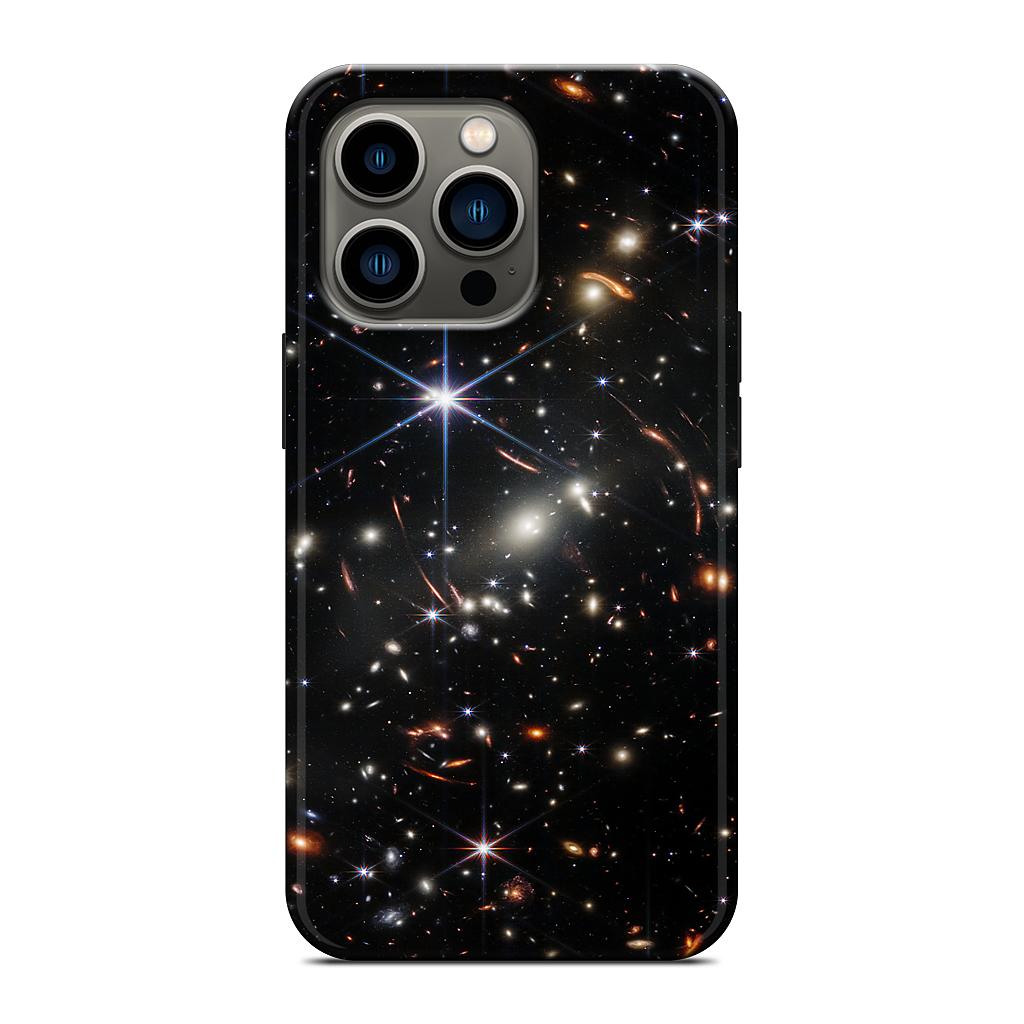 Webb's First Deep Field iPhone Case