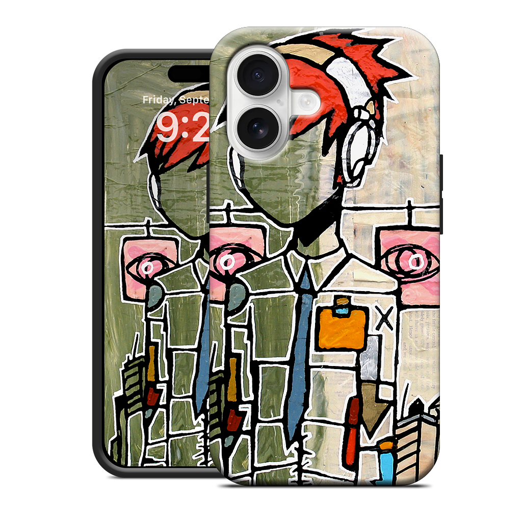 Panic iPhone Case