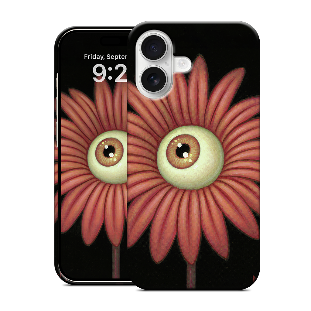 Eye Daisy  iPhone Case