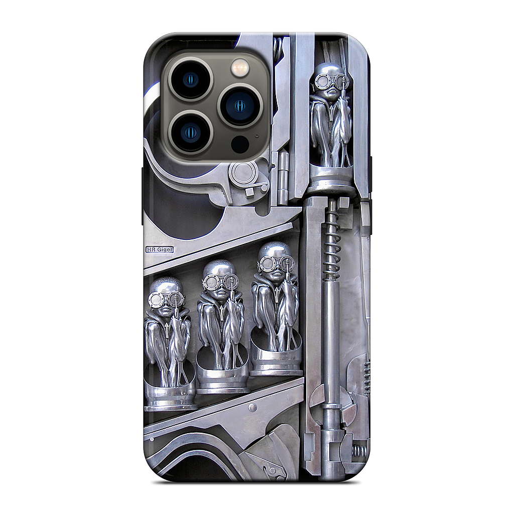 Birthmachine iPhone Case