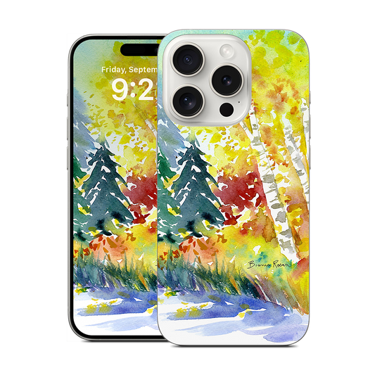 Fall Trees iPhone Skin