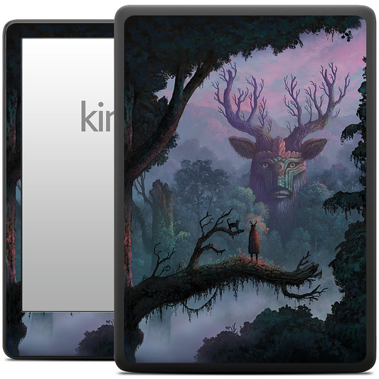 Face of the Ancient Kindle Skin