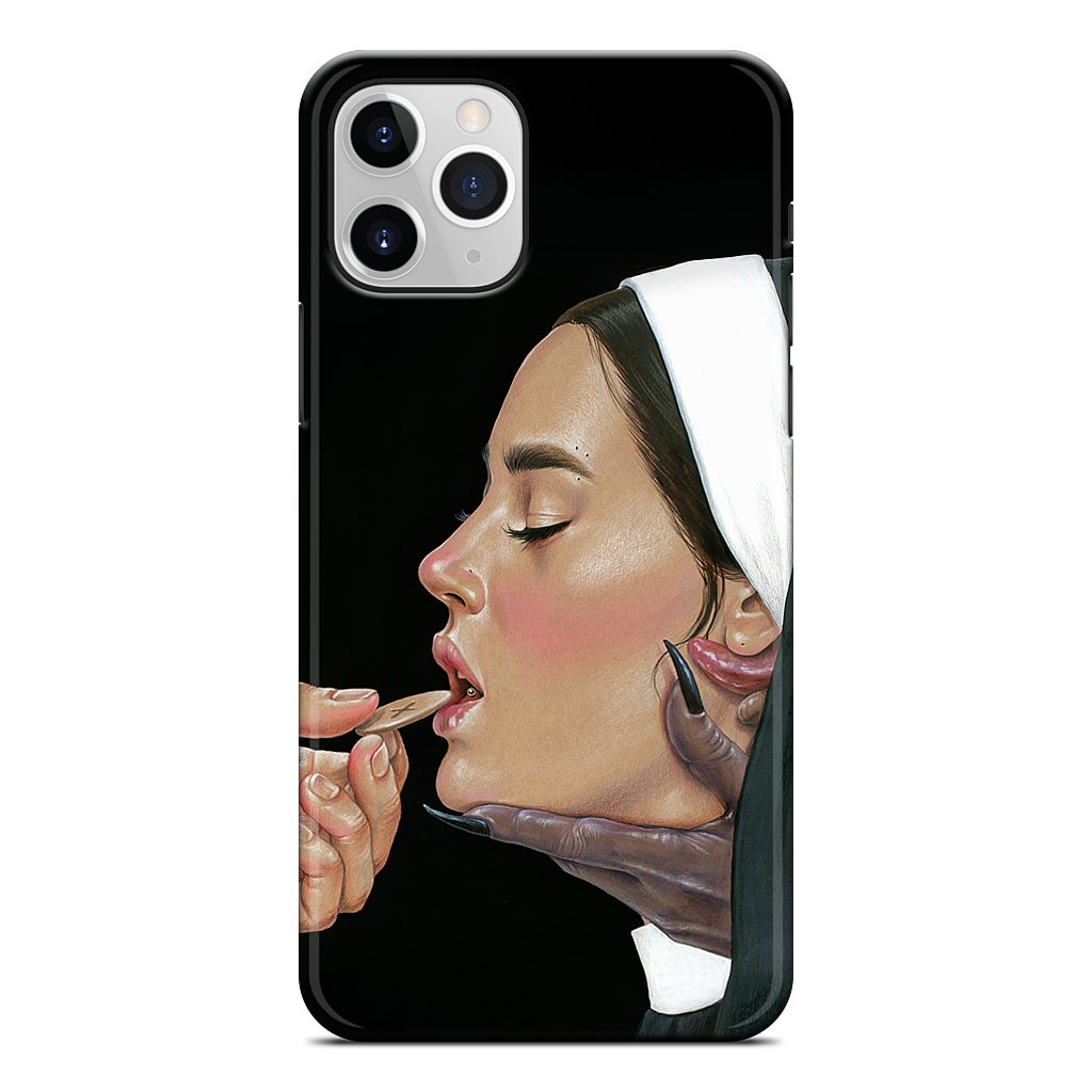 Keep Calm and Eat This Flesh iPhone Case