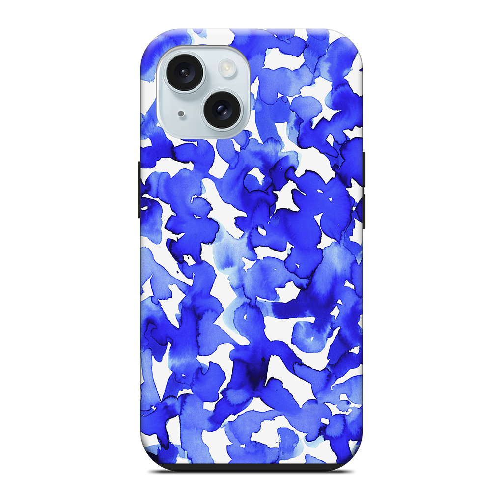 Energy Blue iPhone Case