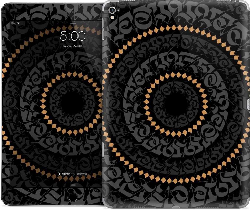 Mantra Mandala I iPad Skin